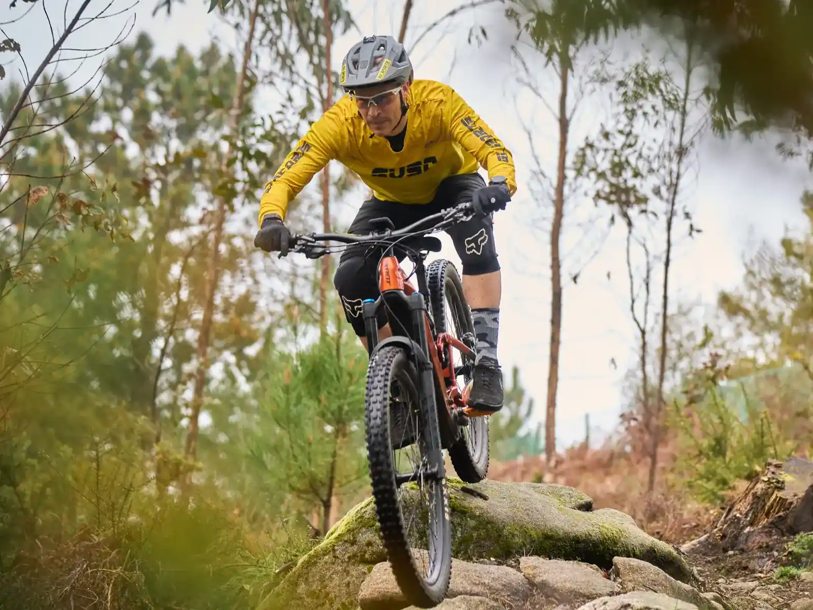 Clases de Técnica Ciclismo y Mountain Bike